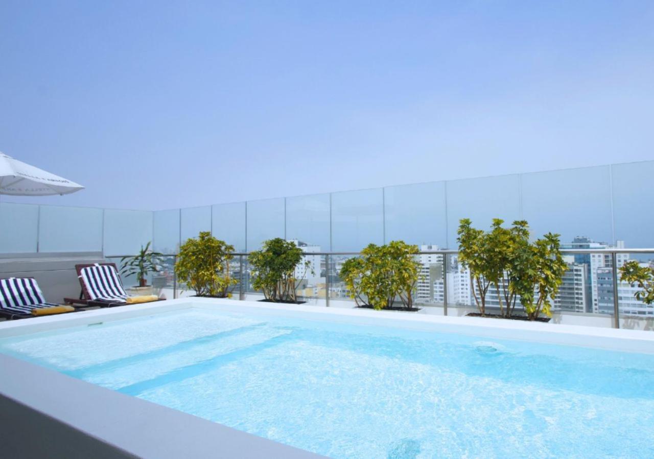 Dazzler by Wyndham Lima San Isidro Hotel Bagian luar foto